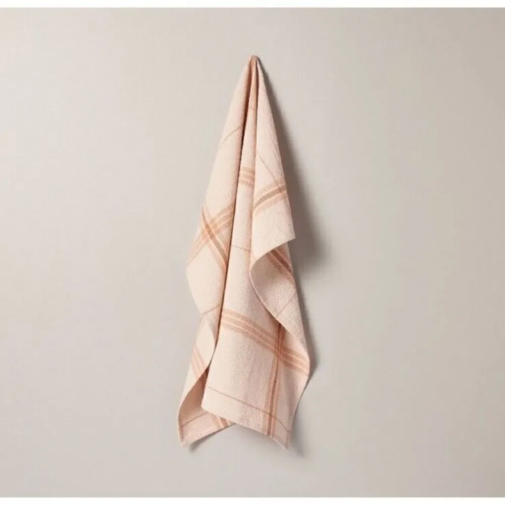Hearth & Hand Tri-Striped With Blushing Tones Kitchen Towel